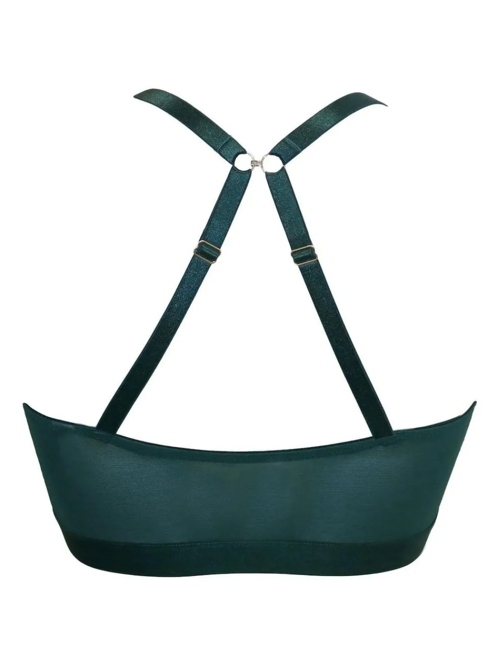 Pour Moi India Front Fastening Underwired Bralette^Women Dd+ Range