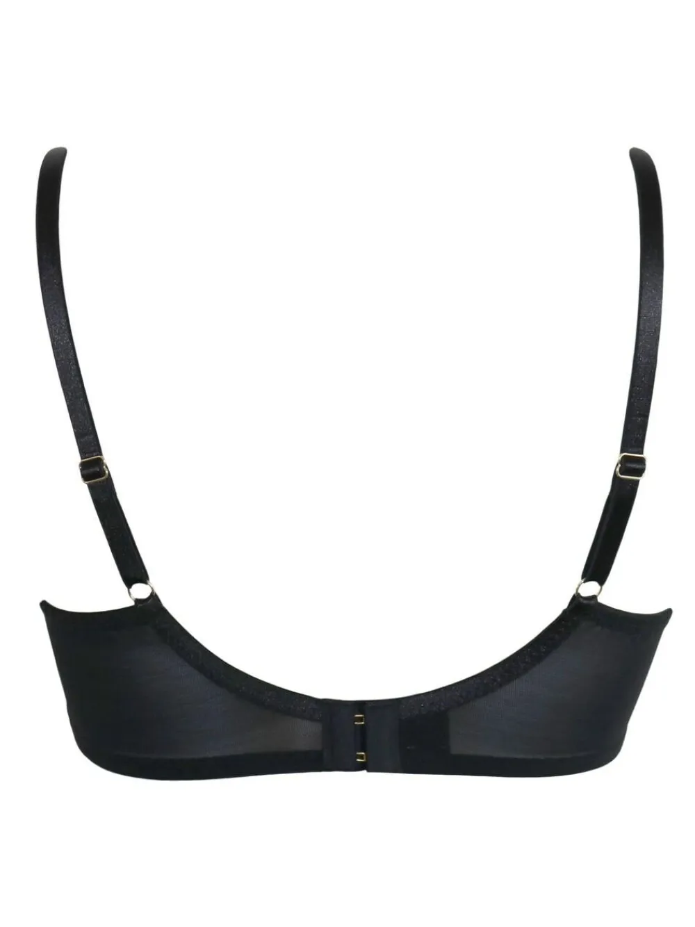 Discount Pour Moi Non Padded Desire Lightly Underwired Bra Grey