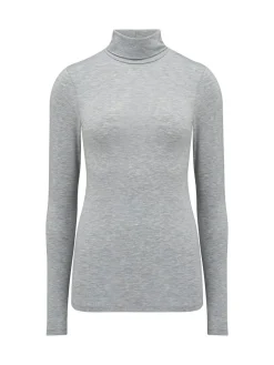 Online Pour Moi Roll Neck Second Skin Thermal Grey