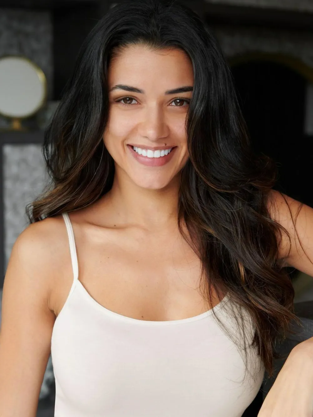 Clearance Pour Moi Cami Second Skin Thermal Ivory