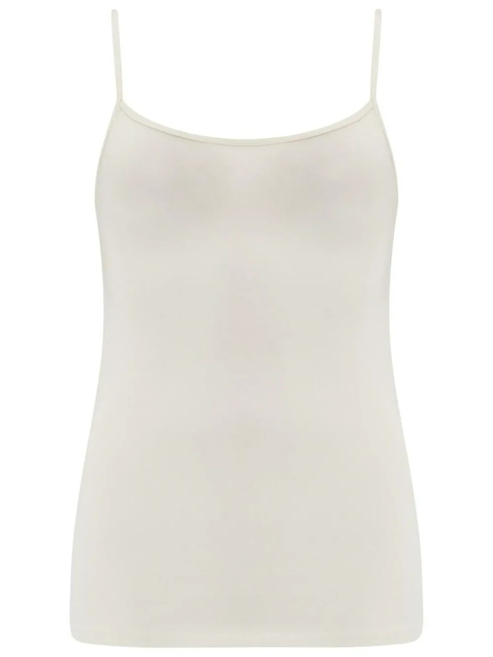 Clearance Pour Moi Cami Second Skin Thermal Ivory