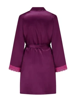 Pour Moi Purple Dusk Short Dressing Gown