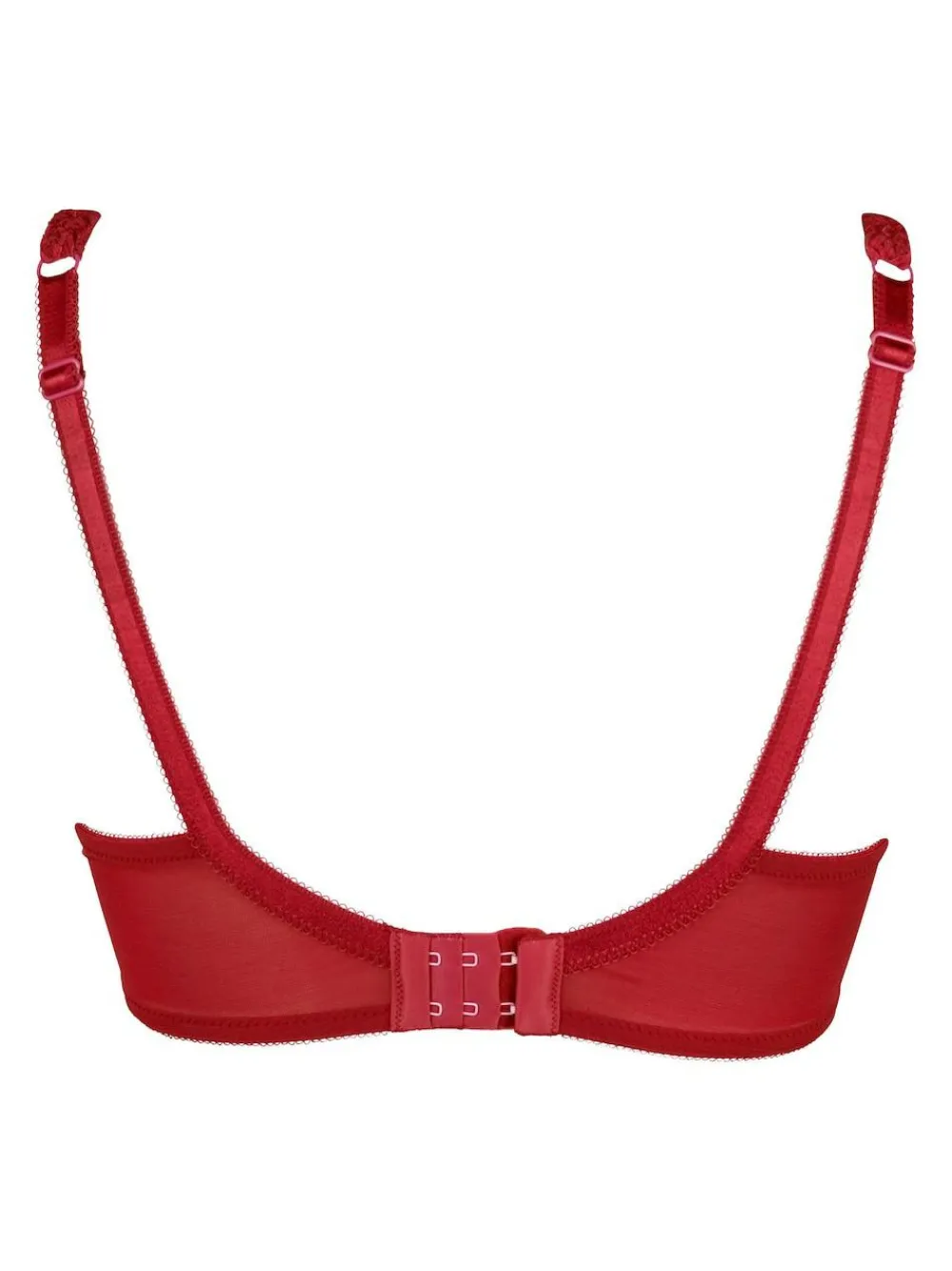 Pour Moi Red Padded Rebel Bra^Women Bras|Dd+ Range