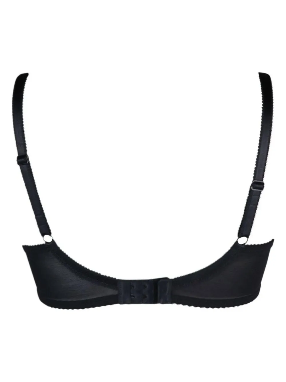 Clearance Pour Moi Padded Amour Underwired Bra Red/Black