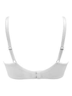 Discount Pour Moi Balcony Fleur Balconette Bra White