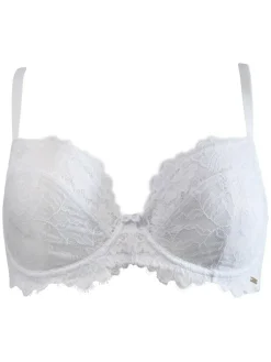 Pour Moi Non-Padded India Eyelash Lace Bra^Women Dd+ Range