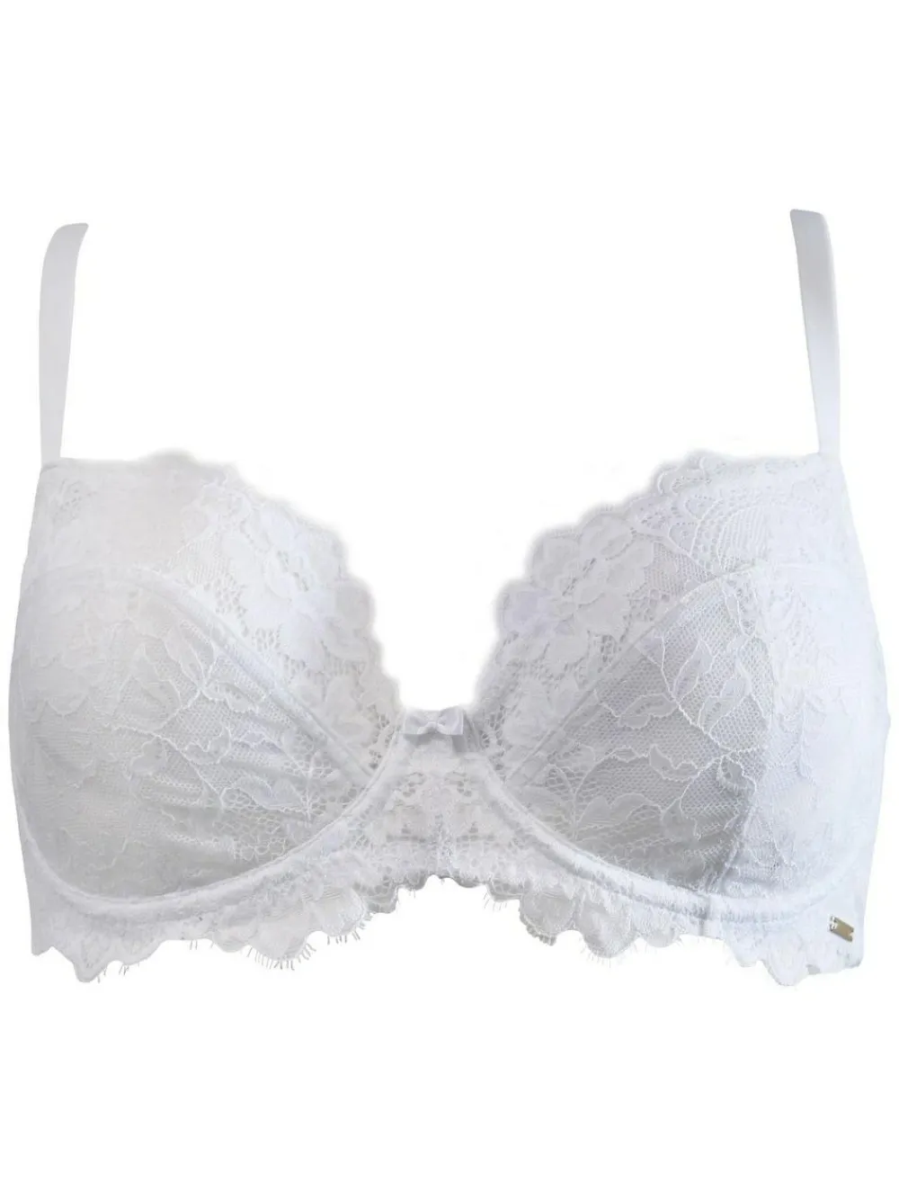Pour Moi Non-Padded India Eyelash Lace Bra^Women Dd+ Range