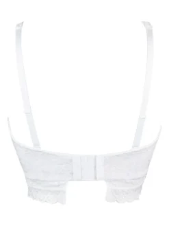 Online Pour Moi Strapless Rebel Bra White