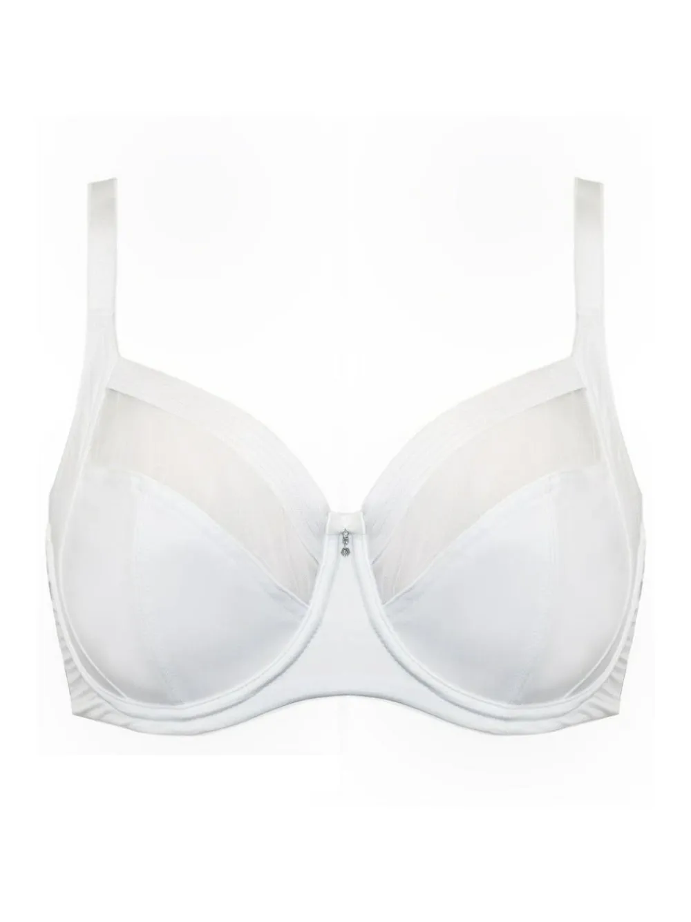 Pour Moi Viva Luxe Non-Padded Side Support Bra^Women Bras|Dd+ Range