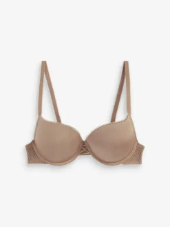 Outlet Next A-DD Push-Up Triple Boost Plunge Bra Praline Nude