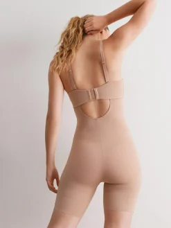 Online Next Bandeau Thigh Smoothing Shapewear Praline Nude