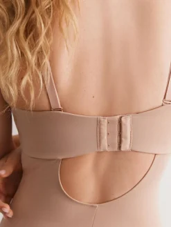 Online Next Bandeau Thigh Smoothing Shapewear Praline Nude