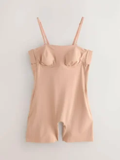 Online Next Bandeau Thigh Smoothing Shapewear Praline Nude