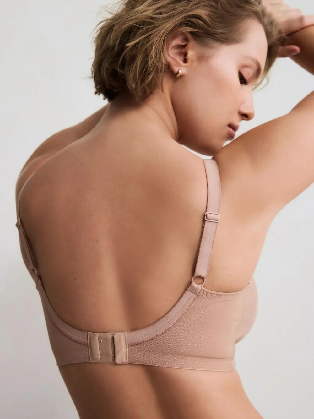 Next B-H Total Support Non Wire Full Cup Ultimate Comfort Bra^Women Bras|Dd+ Range