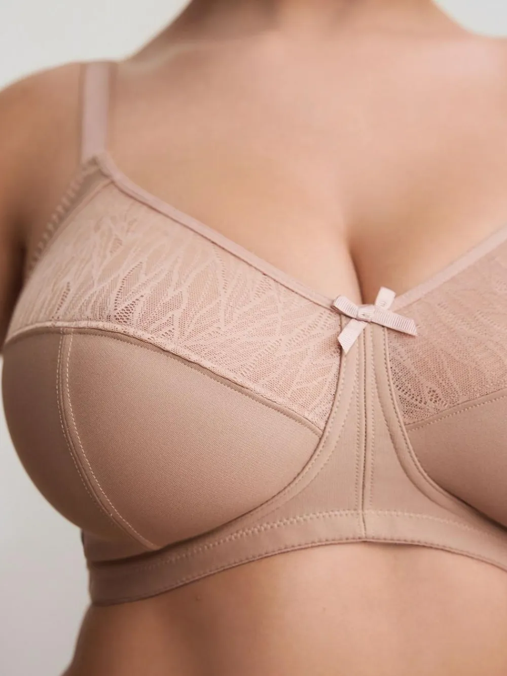 Next B-H Total Support Non Wire Full Cup Ultimate Comfort Bra^Women Bras|Dd+ Range