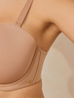 Discount Next DD+ Light Pad Strapless Multiway Ultimate Comfort Bra Praline Nude