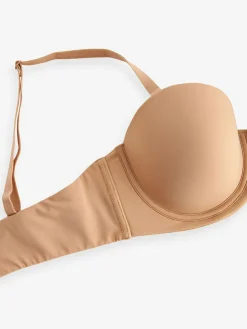 Discount Next DD+ Light Pad Strapless Multiway Ultimate Comfort Bra Praline Nude