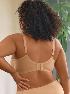 Next F-K Ultimate Support Cotton Minimiser Padded Strap Bra^Women Bras