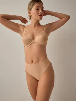 Next High Rise High Leg No VPL Tummy Control Shaping Knickers^Women Shapewear