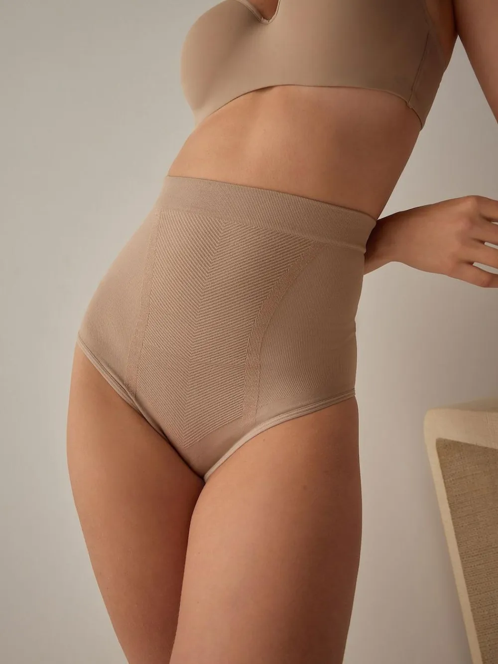 Next High Waist Brief Seamless Firm Tummy Control Shaping Briefs^Women Shapewear