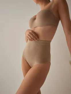 Next High Waist Brief Seamless Firm Tummy Control Shaping Briefs^Women Shapewear