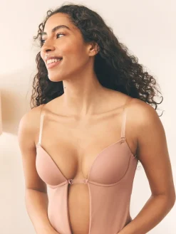 Next Multiway Strap Backless Plunge Body^Women Shapewear