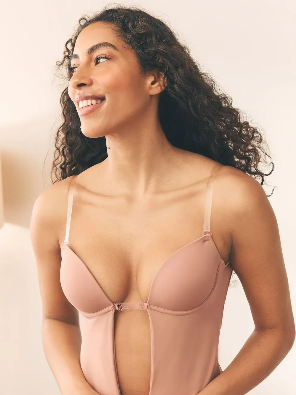 Next Multiway Strap Backless Plunge Body^Women Shapewear