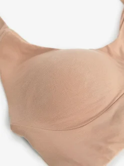 Discount Next Praline Nude Pad Non Wire Ultimate Comfort Bra