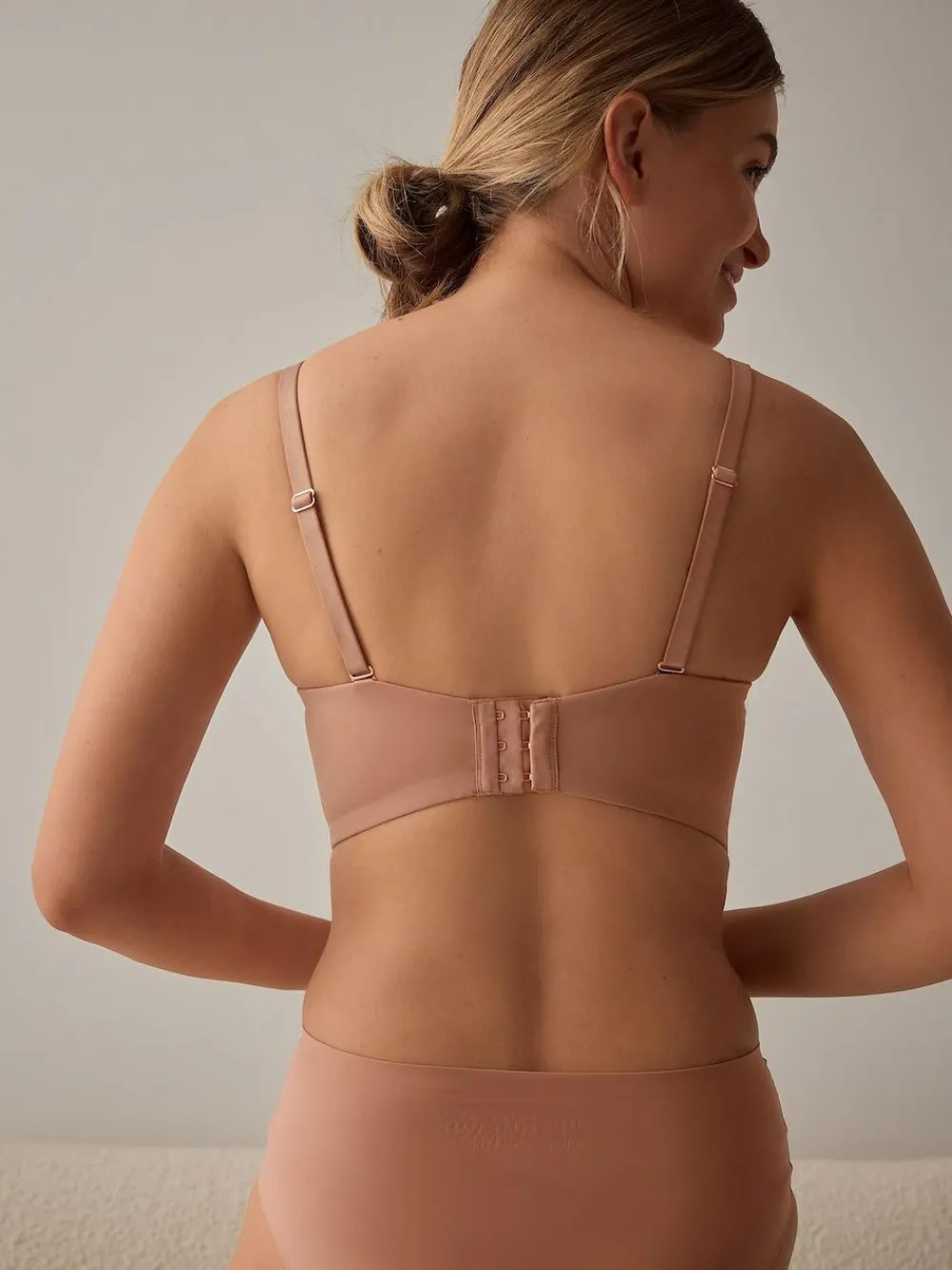 Next Praline Nude Push Up Non Wire Multiway Bra^Women Bras