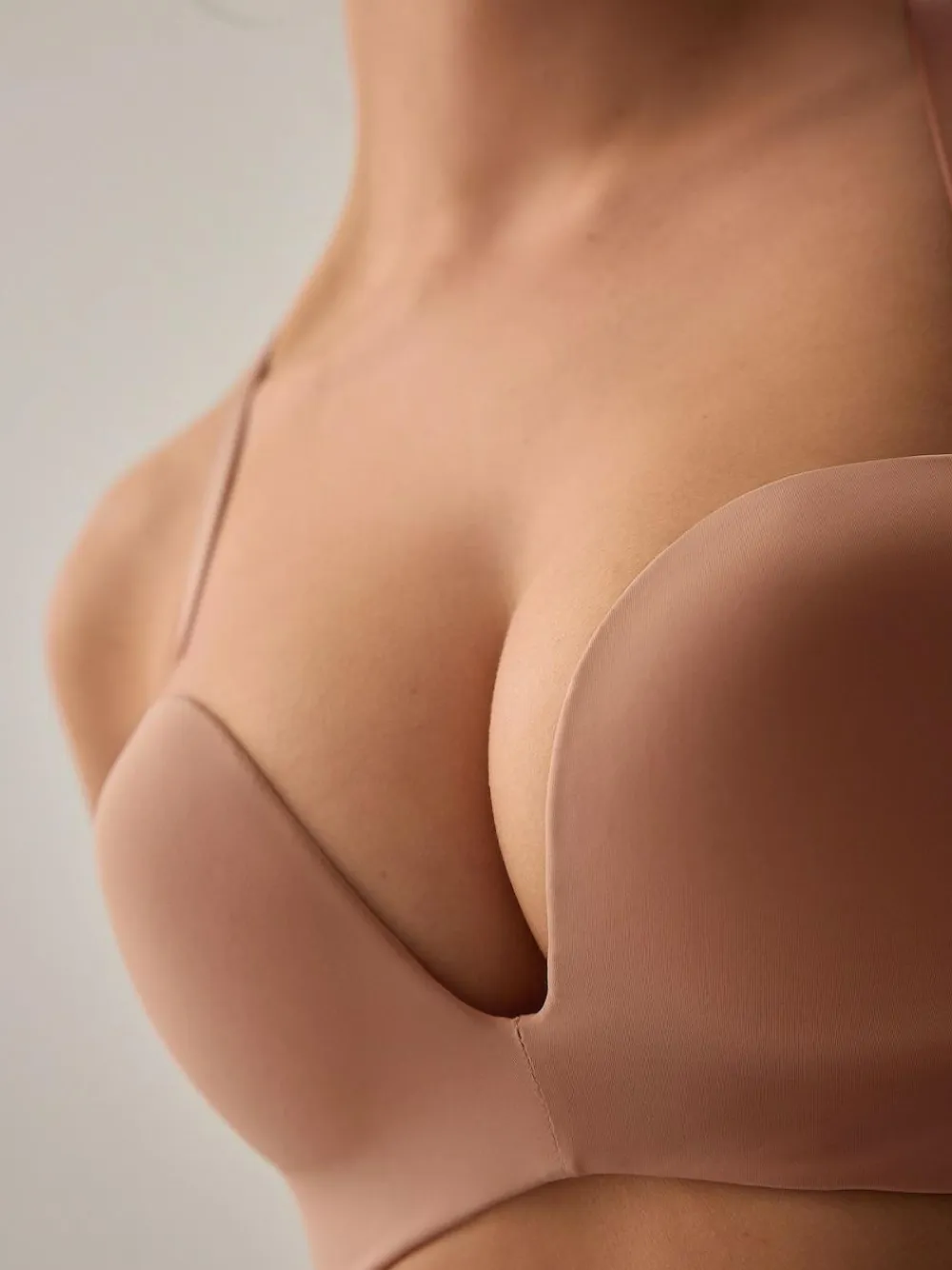 Next Praline Nude Push Up Non Wire Multiway Bra^Women Bras