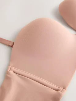 Next Praline Nude Push Up Non Wire Multiway Bra^Women Bras