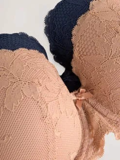 Next Pad Balcony DD+ Lace Bras 2 Pack^Women Dd+ Range
