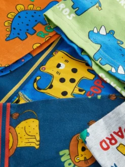 Clearance Next Boxers Trunks 5 Pack (1.5-16yrs) Primary Animals