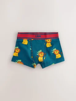 Outlet Next Primary Animals Trunks 10 Pack (1.5-16yrs)