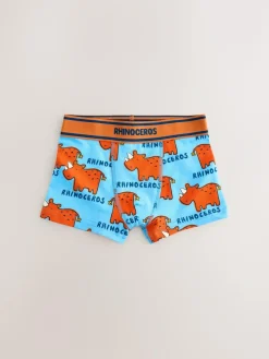 Outlet Next Primary Animals Trunks 10 Pack (1.5-16yrs)