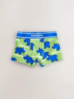 Outlet Next Primary Animals Trunks 10 Pack (1.5-16yrs)