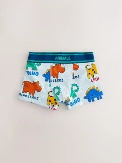 Outlet Next Primary Animals Trunks 10 Pack (1.5-16yrs)