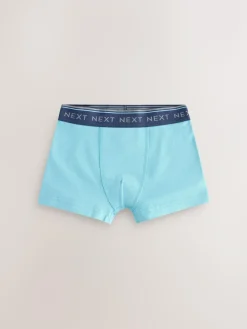 Next Primary Colours with Black Waistband Trunks 7 Pack (2-16yrs)^BOY Underwear
