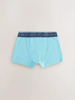 Next Primary Colours with Black Waistband Trunks 7 Pack (2-16yrs)^BOY Underwear