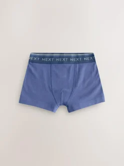 Next Primary Colours with Black Waistband Trunks 7 Pack (2-16yrs)^BOY Underwear