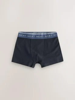 Next Primary Colours with Black Waistband Trunks 7 Pack (2-16yrs)^BOY Underwear