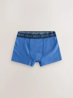 Next Primary Colours with Black Waistband Trunks 7 Pack (2-16yrs)^BOY Underwear