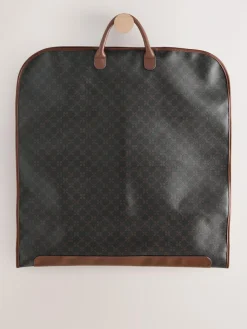 Best Next Print Monogram Suit Carrier Bag