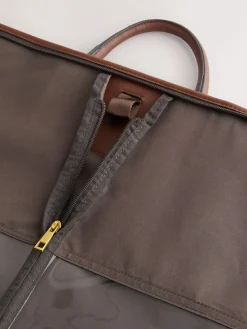 Best Next Print Monogram Suit Carrier Bag