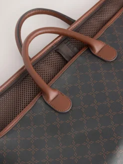 Best Next Print Monogram Suit Carrier Bag