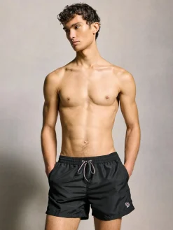 Discount PS Paul Smith Logo Shorts Black