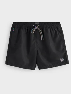 Discount PS Paul Smith Logo Shorts Black