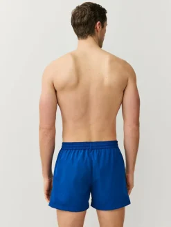 Outlet PS Paul Smith Logo Shorts Blue