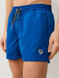 Outlet PS Paul Smith Logo Shorts Blue