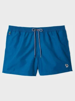 Outlet PS Paul Smith Logo Shorts Blue